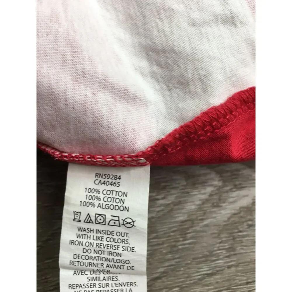 The Children's Place Boys T Shirt Medium Size 7-8 American Flag Patriotic USA